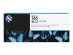 HP 765 - temno siva - originalna - kartuša s črnilom - slika 3