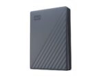 WD My Passport WDBY3J0060BGY - trdi disk - 6 TB - USB 3.2 Gen 1