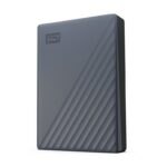 WD My Passport WDBY3J0060BGY - trdi disk - 6 TB - USB 3.2 Gen 1