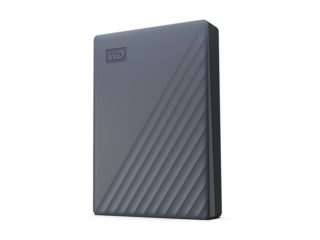 7ebc72fe-886c-405b-a85c-0e5a116e2a37 WD My Passport WDBY3J0060BGY - trdi disk - 6 TB - USB 3.2 Gen 1 - slika 1