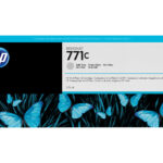 HP 771C - svetlo siva - originalna - kartuša s črnilom