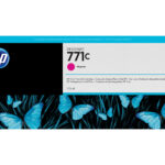 HP 771C - škrlatna - originalna - kartuša s črnilom