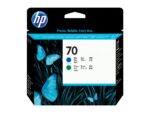 HP 70 - modra, zelena - tiskalna glava - slika 3