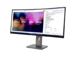 Lenovo ThinkVision P40WD-40 - LED monitor - ukrivljen - 5K - 40" - HDR - z ThinkVision VoIP sklopom MC60 monitor, spletna kamera - slika 2