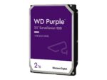 WD Purple Surveillance WD23PURZ - trdi disk - 2 TB - SATA 6Gb/s - slika 2