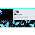 HP 771C - mat črna - originalna - kartuša s črnilom