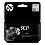 HP 937 - črna - originalna - Officejet - kartuša s črnilom