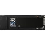 Samsung 990 EVO Plus MZ-V9S2T0 - SSD - 4 TB - PCIe 5.0 x2 (NVMe)
