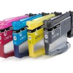 Brother LC527 Value Pack - paket 4 - črna, rumena, cian, magenta - original - kartuša s črnilom