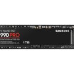 Samsung 990 PRO MZ-V9P1T0BW - SSD - 1 TB - PCIe 4.0 x4 (NVMe)