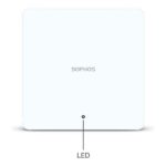 Sophos AP6 Series 420E - radijska dostopna točka - Wi-Fi 6E - upravljanje v oblaku