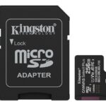 Kingston Canvas Select Plus - bliskovna pomnilniška kartica - 256 GB - microSDXC UHS-I