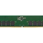 Kingston ValueRAM - DDR5 - modul - 32 GB - DIMM 288-pin / PC5-44800 - brez medpomnilnika