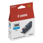 Canon PFI-300 C - cian - originalni - črnilni vložek