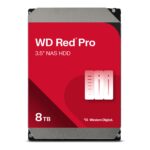 WD Red Pro WD8005FFBX - trdi disk - 8 TB - SATA 6Gb/s