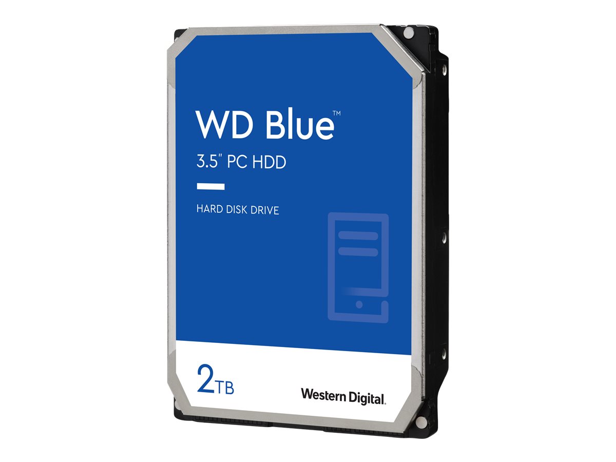 ad355432-cdd7-4d46-84a6-535e1459bf4d WD Blue WD20EZBX - trdi disk - 2 TB - SATA 6Gb/s - slika 1