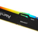 Kingston FURY zver RGB - DDR5 - modul - 16 GB - DIMM 288-pin - 6000 MHz / PC5-48000 - brez medpomnilnika