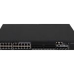 HPE FlexNetwork 5520 24G 4SFP+ HI 1-režno stikalo - stikalo - 24 vrat - upravljano - mogoče namestiti v omarico