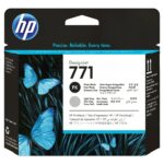 HP 771 - svetlo siva, foto črna - tiskalna glava