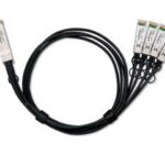 Zyxel 100GBase-AOC kabel za neposredno pritrditev - 3 m