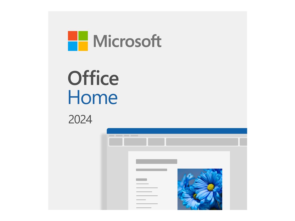 baef4d04-cc7e-45b9-ba76-5813403b7f6f Microsoft Office Home 2024 - licenca - 1 računalnik s sistemom Windows/Mac - slika 1