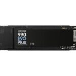 Samsung 990 EVO Plus MZ-V9S1T0 - SSD - 1 TB - PCIe 5.0 x2 (NVMe)