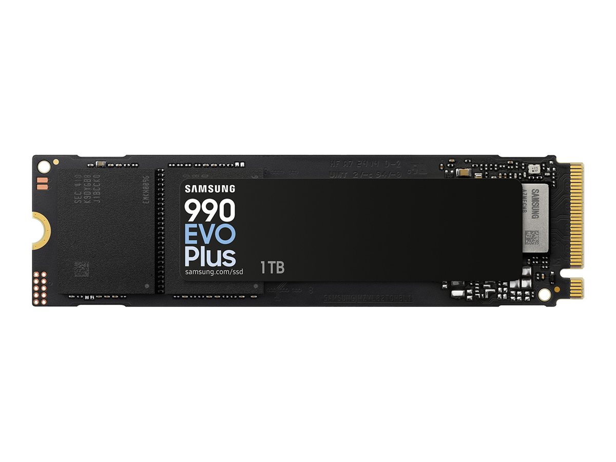 bbc9e4d9-2a18-4403-84f1-b20727ff1317 Samsung 990 EVO Plus MZ-V9S1T0 - SSD - 1 TB - PCIe 5.0 x2 (NVMe) - slika 1