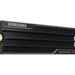 Samsung 9100 PRO MZ-VAP4T0 - SSD - 4 TB - with heatsink - PCI Express 5.0 x4 (NVMe)
