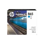 HP 865 - cian - original - PageWide XL - kartuša za črnilo
