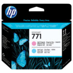 HP 771 - lahka škrlatna, lahka cianova - tiskalna glava