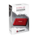 Kingston XS1000 - SSD - 2 TB - USB 3.2 Gen 2