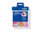Brother LC527XL Value Pack - 4-pack - High Yield - črna, rumena, cian, magenta - original - kartuša s črnilom - slika 4