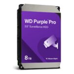 WD Purple Pro WD8002PURP - trdi disk - 8 TB - nadzor, pametni video - SATA 6Gb/s
