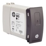 HP 843C - črna - originalna - PageWide XL - kartuša s črnilom
