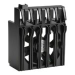 HP ventilator in komplet vodnikov za sprednjo kartico - komplet ventilatorjev