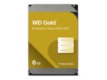 WD Gold WD6004FRYZ - trdi disk - Enterprise - 6 TB - SATA 6Gb/s