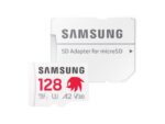 Samsung PRO Plus MB-MD128SA - Sonic the Hedgehog - flash memory card - 128 GB - microSDXC UHS-I