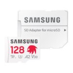 Samsung PRO Plus MB-MD128SA - Sonic the Hedgehog - flash memory card - 128 GB - microSDXC UHS-I
