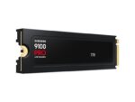 Samsung 9100 PRO MZ-VAP1T0 - SSD - 1 TB - with heatsink - PCI Express 5.0 x4 (NVMe)