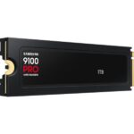 Samsung 9100 PRO MZ-VAP1T0 - SSD - 1 TB - with heatsink - PCI Express 5.0 x4 (NVMe)