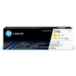 HP 219A - rumena - originalna - LaserJet - kartuša s tonerjem (W2192A) - slika 2