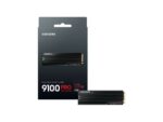 Samsung 9100 PRO MZ-VAP1T0 - SSD - 1 TB - with heatsink - PCI Express 5.0 x4 (NVMe) - slika 2