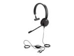 Jabra Evolve 20SE UC mono - slušalke - USB-C, USB-A - slika 3