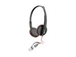 HP Poly Blackwire C3225 - slušalke - 3,5 mm priključek - slika 2